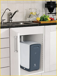 Система очистки питьевой воды Aqueena Max (бак 17 л.)
